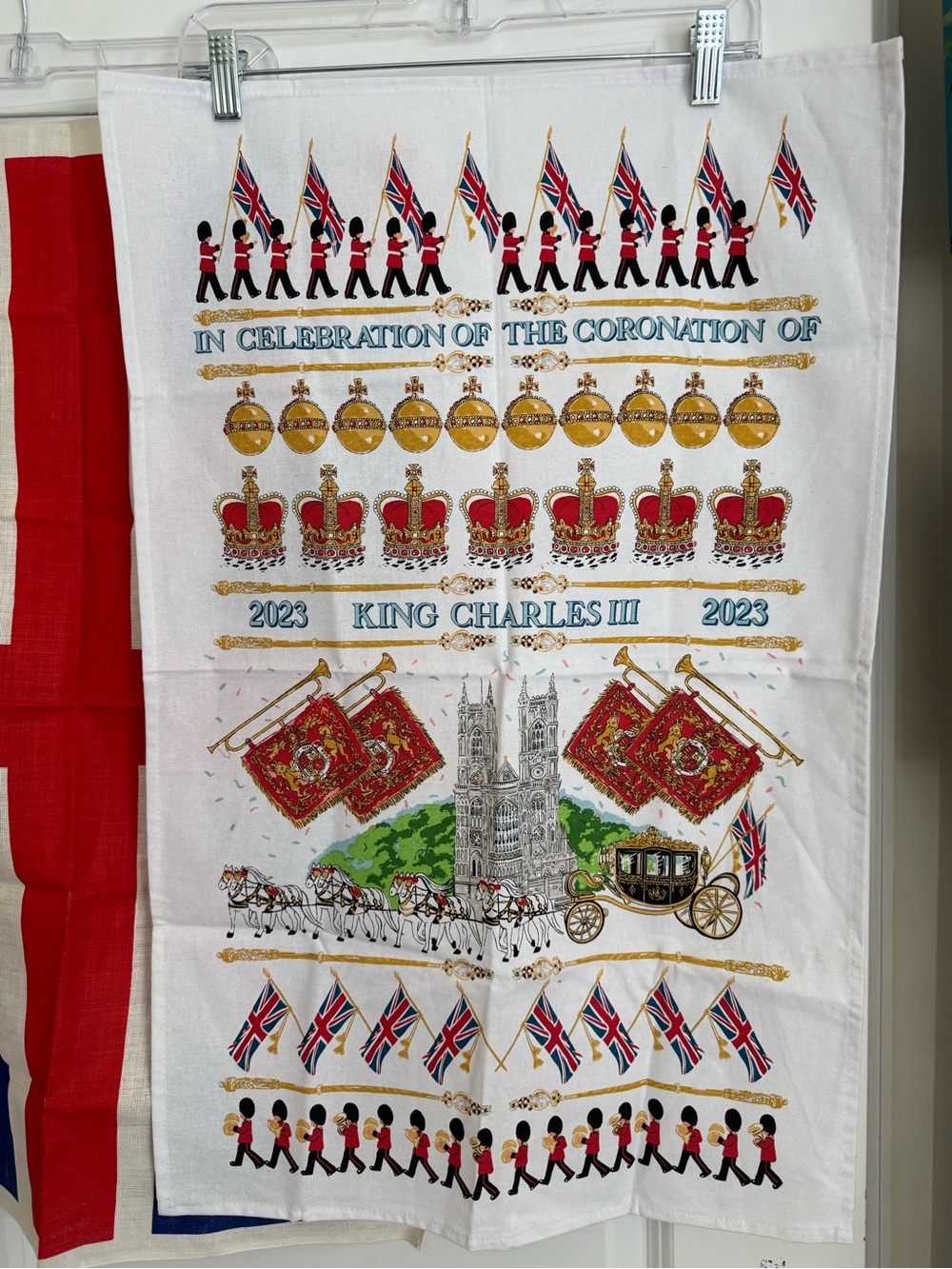 British kitchen linens - Picture 2 of 6